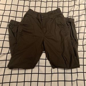 Garage cargo pants (green) size xs